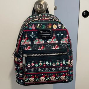 Disney Christmas Parks Icon Loungefly